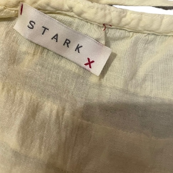StarkX Pale Yellow Top a - Picture 4 of 6